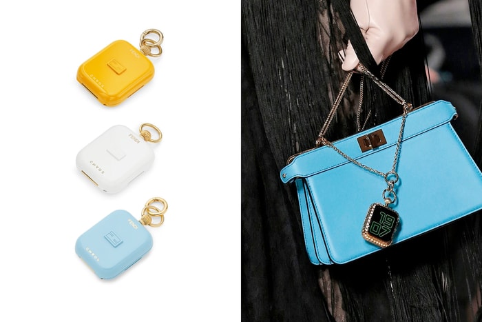 Apple Watch 更時髦的戴法:FENDI 錶殼,掛在手袋上剛剛好!