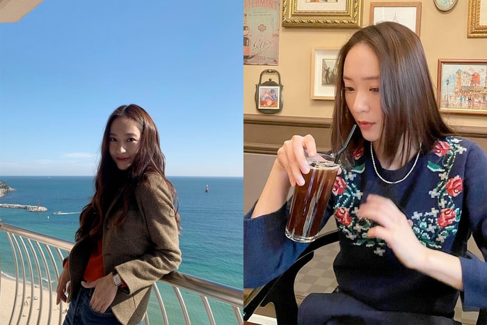 詢問度超載：從 Krystal 的花朵針織找靈感，春季怎能不來一件？