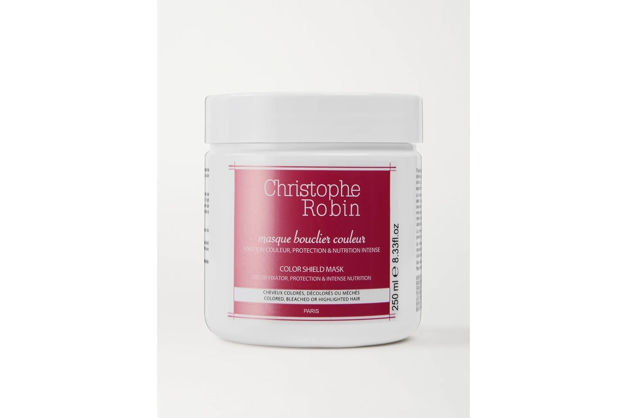 Hair care products Dyeing Hair Hairstyles Hair styling Hair Care Colour Protection Heat Protection ORIBE Serene Scalp Exfoliating Scrub CHRISTOPHE ROBIN Color Shield Mask OUAI Heat Protection Spray
