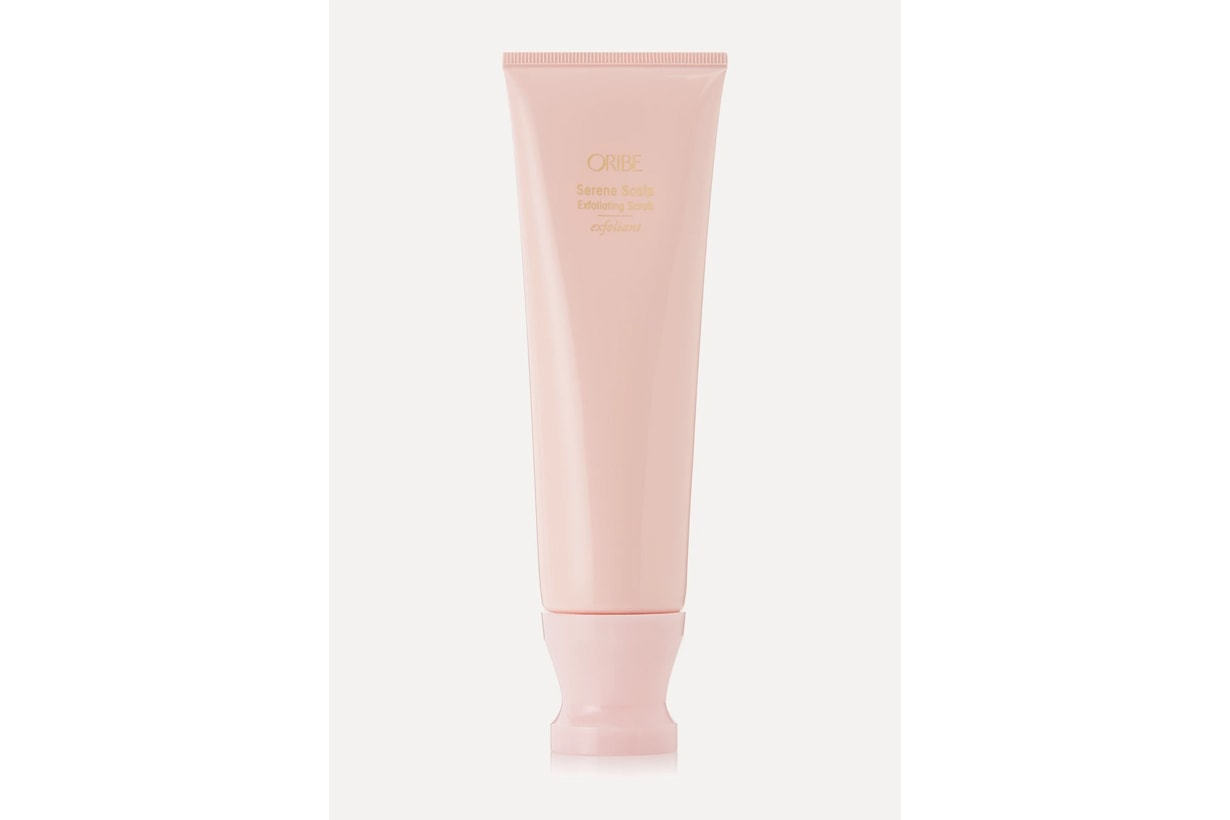 Hair care products Dyeing Hair Hairstyles Hair styling Hair Care Colour Protection Heat Protection ORIBE Serene Scalp Exfoliating Scrub CHRISTOPHE ROBIN Color Shield Mask OUAI Heat Protection Spray