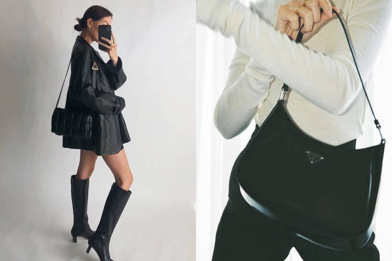 Chinese New Year Lunar New Year 2021 Handbag trends New Handbag Spring Summer 2021 BOTTEGA VENETA The Chain Pouch leather cross-body bag Bottega Veneta Cassette intrecciato leather shoulder bag