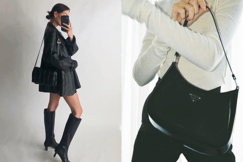 Chinese New Year Lunar New Year 2021 Handbag trends New Handbag Spring Summer 2021 BOTTEGA VENETA The Chain Pouch leather cross-body bag Bottega Veneta Cassette intrecciato leather shoulder bag