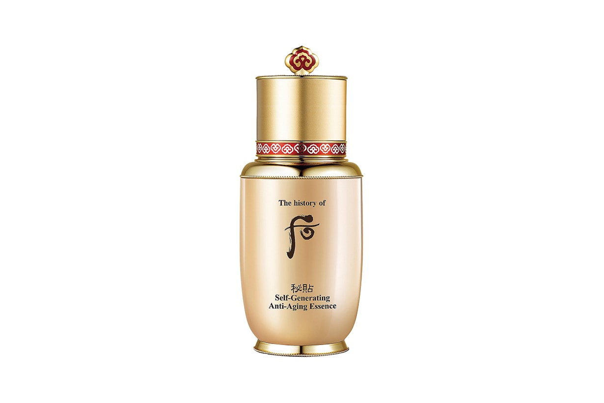 Skincare High Priced History of Whoo BICHUP SELF-GENERATING ANTI-AGING ESSENCE Estēe Lauder Re-Nutriv Ultimate Diamond Transformative Eye Serum CHANTECAILLE Bio Lifting Mask Year Of Ox