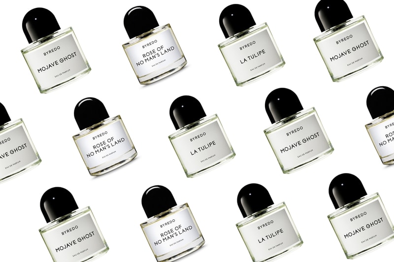 Byredo Perfume Fragrances Bal d’Afrique Blanche ROSE OF NO MAN'S LAND Gypsy Water Mojave Ghost Super Cedar La Tulip EAU DE PARFUM EDP