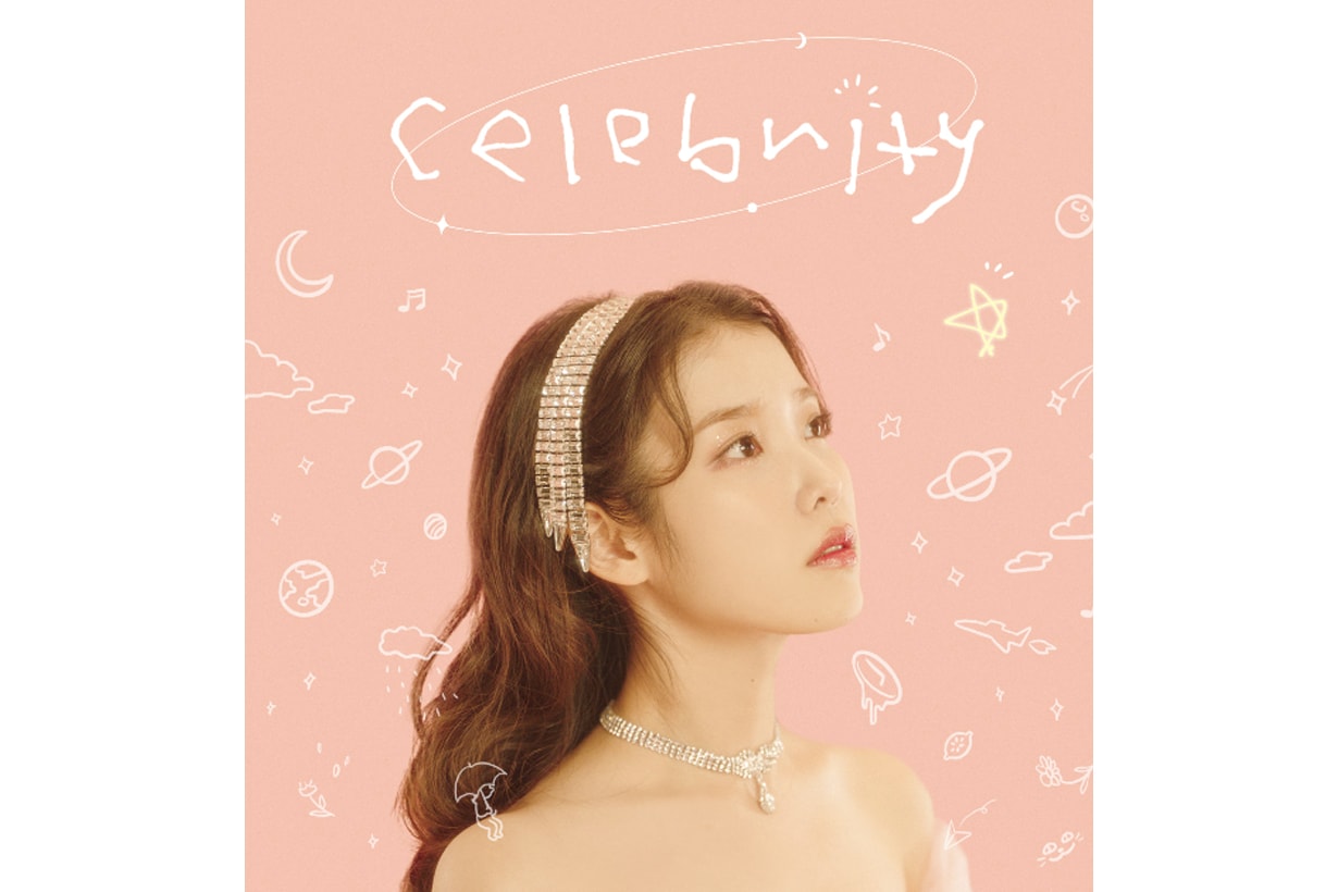 IU Lee Ji Eun Celebrity Song Lyrics Love Peom BBIBBI Eight Through the Night korean idols celebrities singers 