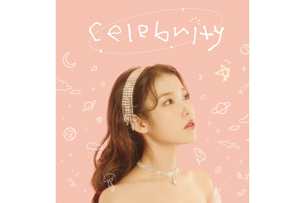 IU Lee Ji Eun Celebrity Song Lyrics Love Peom BBIBBI Eight Through the Night korean idols celebrities singers