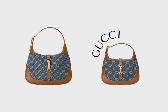 Gucci Jackie 1961 新花色話題不減,原來這牛仔布料大有來頭?