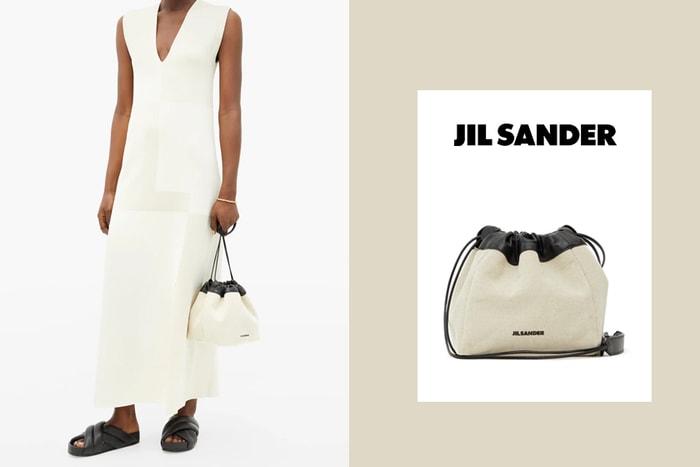 讓簡約控心動的設計:初春打造休閒時尚感,就靠 Jil Sander 帆布包系列!
