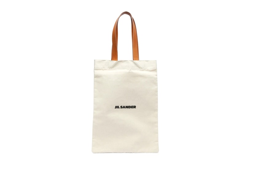 Flat Shopper large canvas tote bag