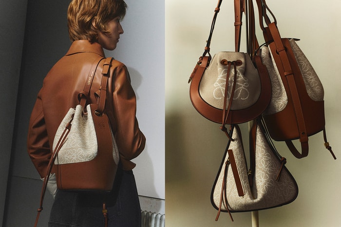 Loewe 推出 Anagram 印花重新塑造人氣袋款,時尚度滿滿!