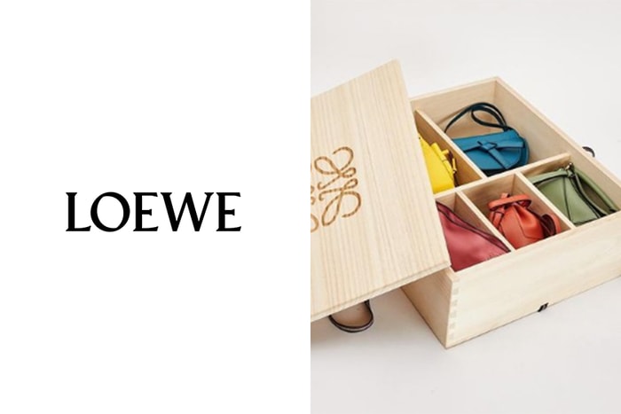 What's in the box？一次過滿足你 5 個願望，LOEWE 這個 Box Set 把女生迫瘋了！