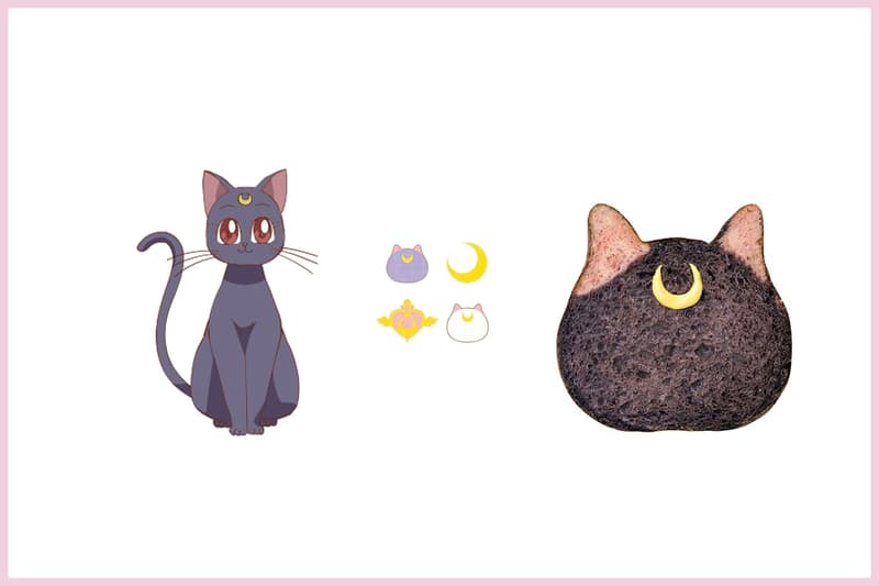 Neko Neko sailor moon luna toast Shokupan limited where buy japan 2021 movie