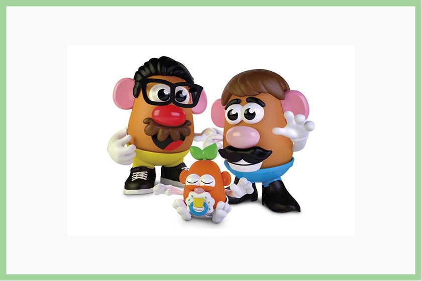 mr potato head gender neutral inclusivity diversity create your family rebrand