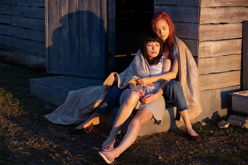 netflix Japanese original Ride or Die cast Kiko Mizuhara and Nanae Shinoda
