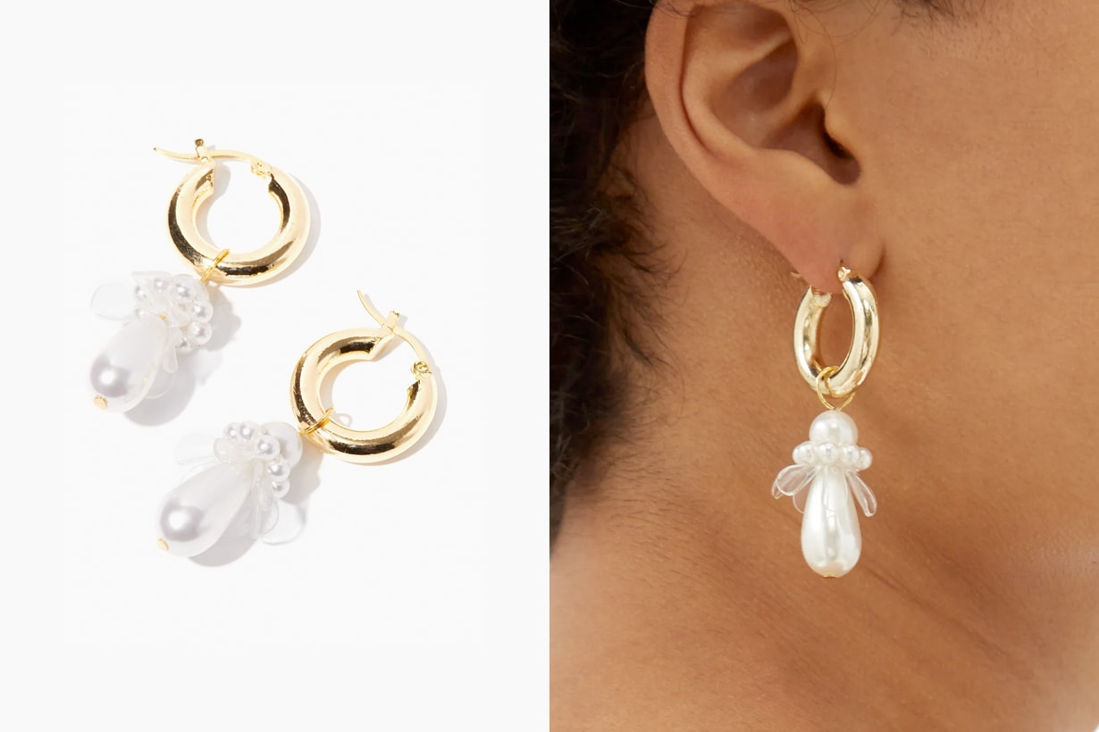 pearl earrings under budget shrimps Otiumberg