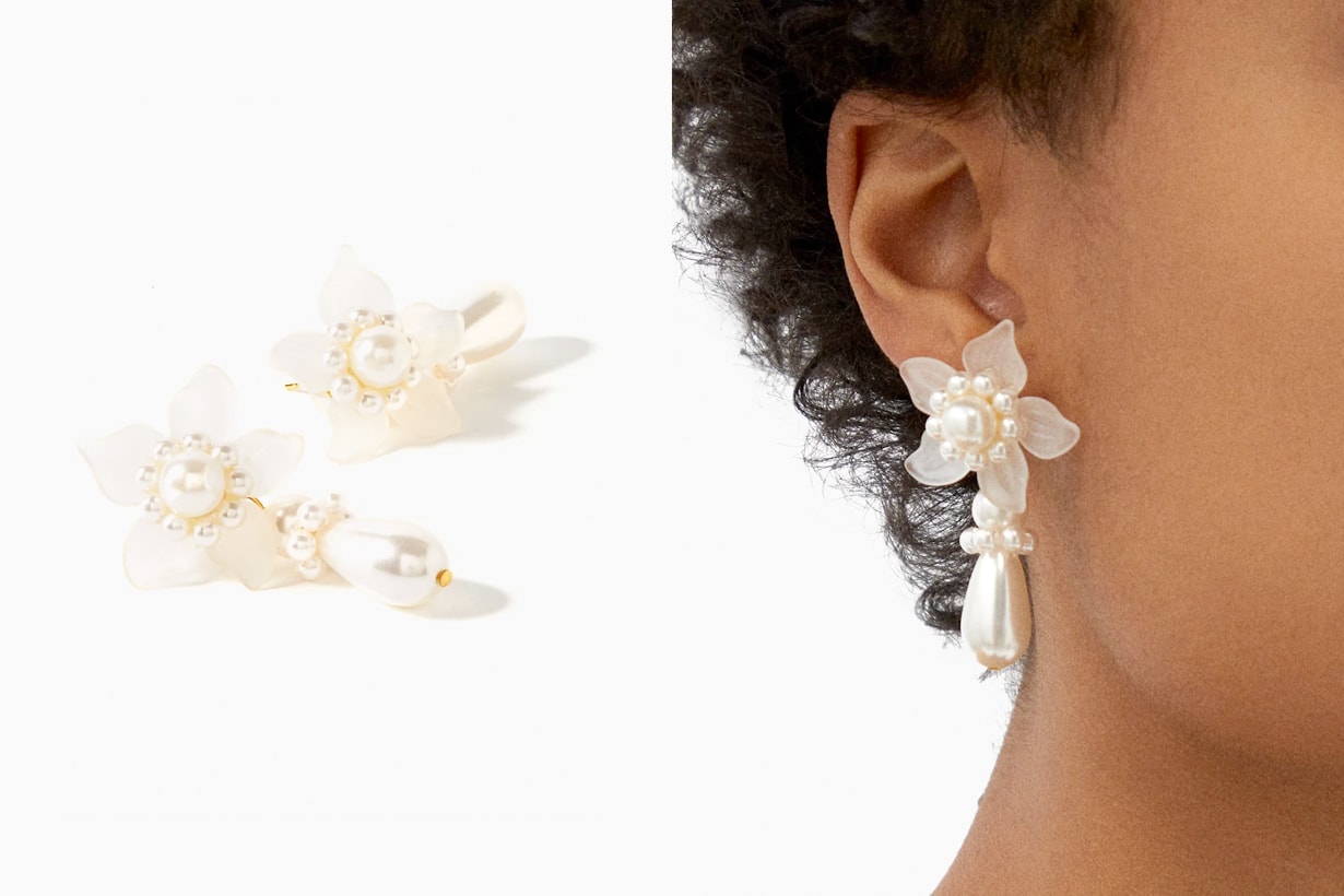 pearl earrings under budget shrimps Otiumberg