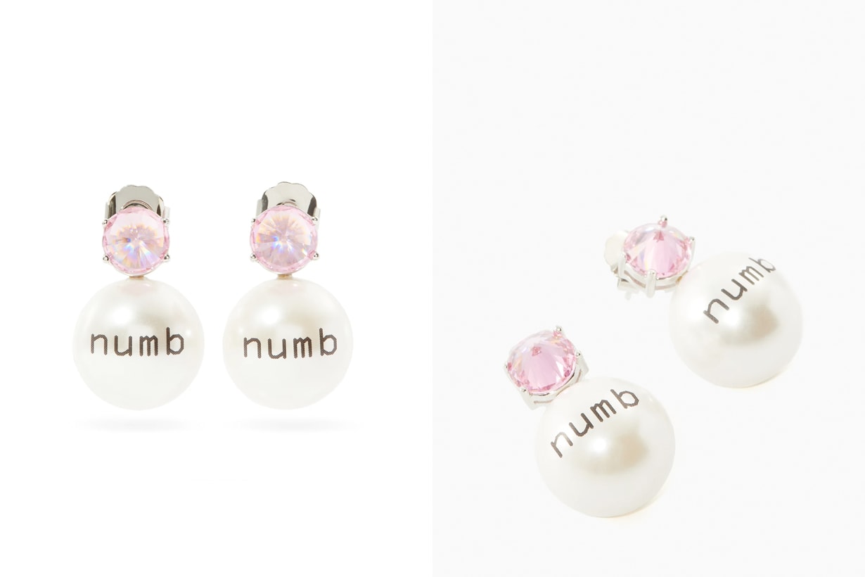 pearl earrings under budget shrimps Otiumberg