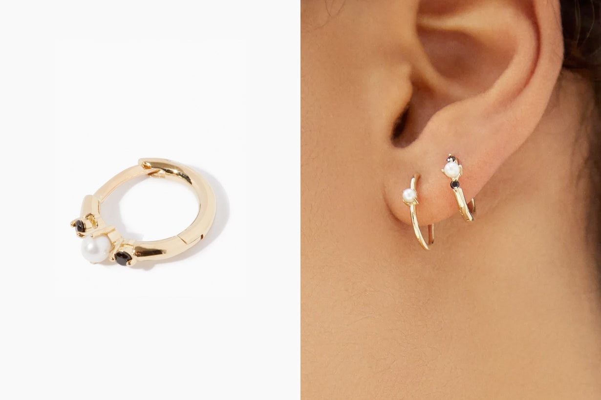 pearl earrings under budget shrimps Otiumberg