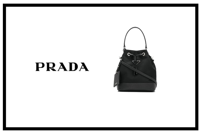 不能遺漏 Prada 這款水桶包！時尚簡約設計，不用 HK$1 萬就能入手！