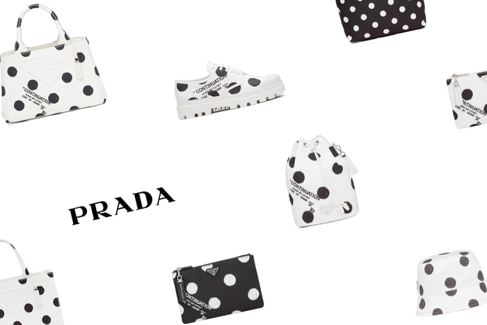 收齊 Prada 波點系列：哪怕是小配件，都讓人想入手的魅力！