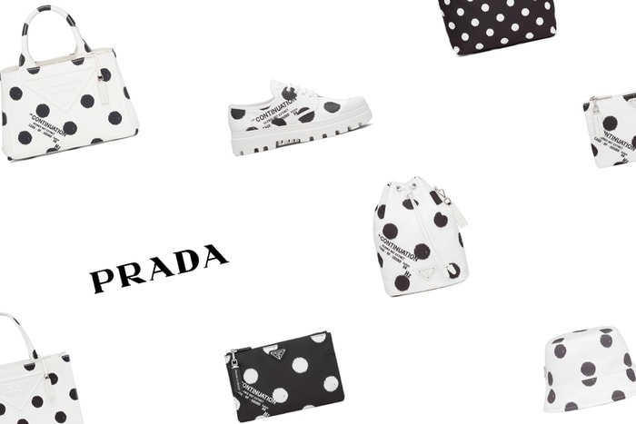 收齊 Prada 波點系列:哪怕是小配件,都讓人想入手的魅力!