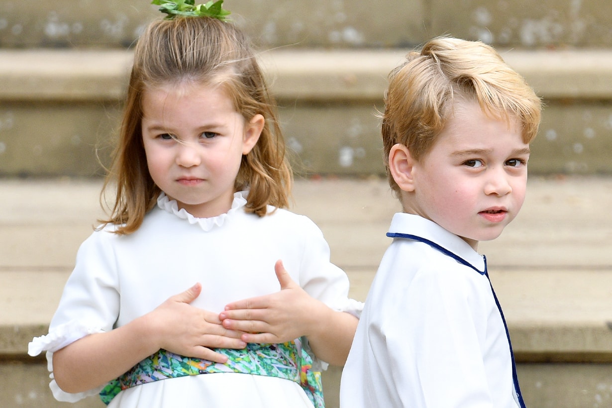 Prince George Princess Charlotte Prince Louis Prince William Kate Middleton Royal Baby Kid Child Nanny British Royal Family