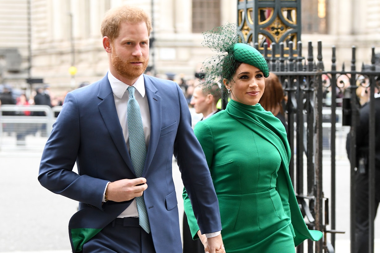 Prince Harry Meghan Markle Duke of Sussex Duchess of Sussex Pregnancy Announcement Princess Diana Lady Diana Valentine's Day 1984 British Royal Family