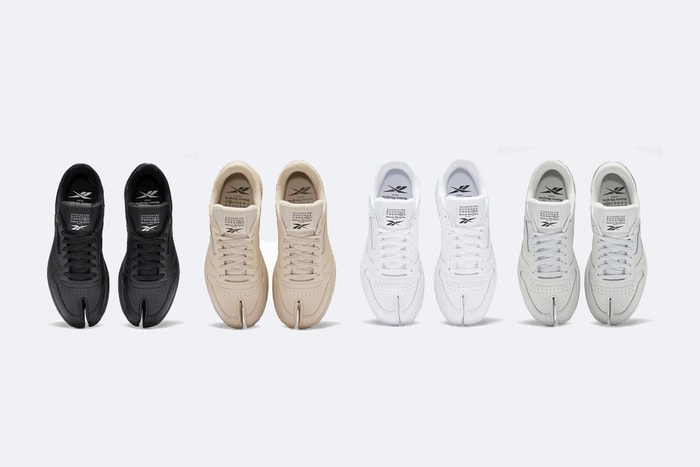 Reebok x Maison Margiela 第二波,分趾波鞋新成員報到!