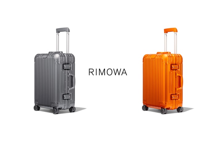 神秘金屬質感:火星橙&水星灰,RIMOWA 新配色來自外太空!