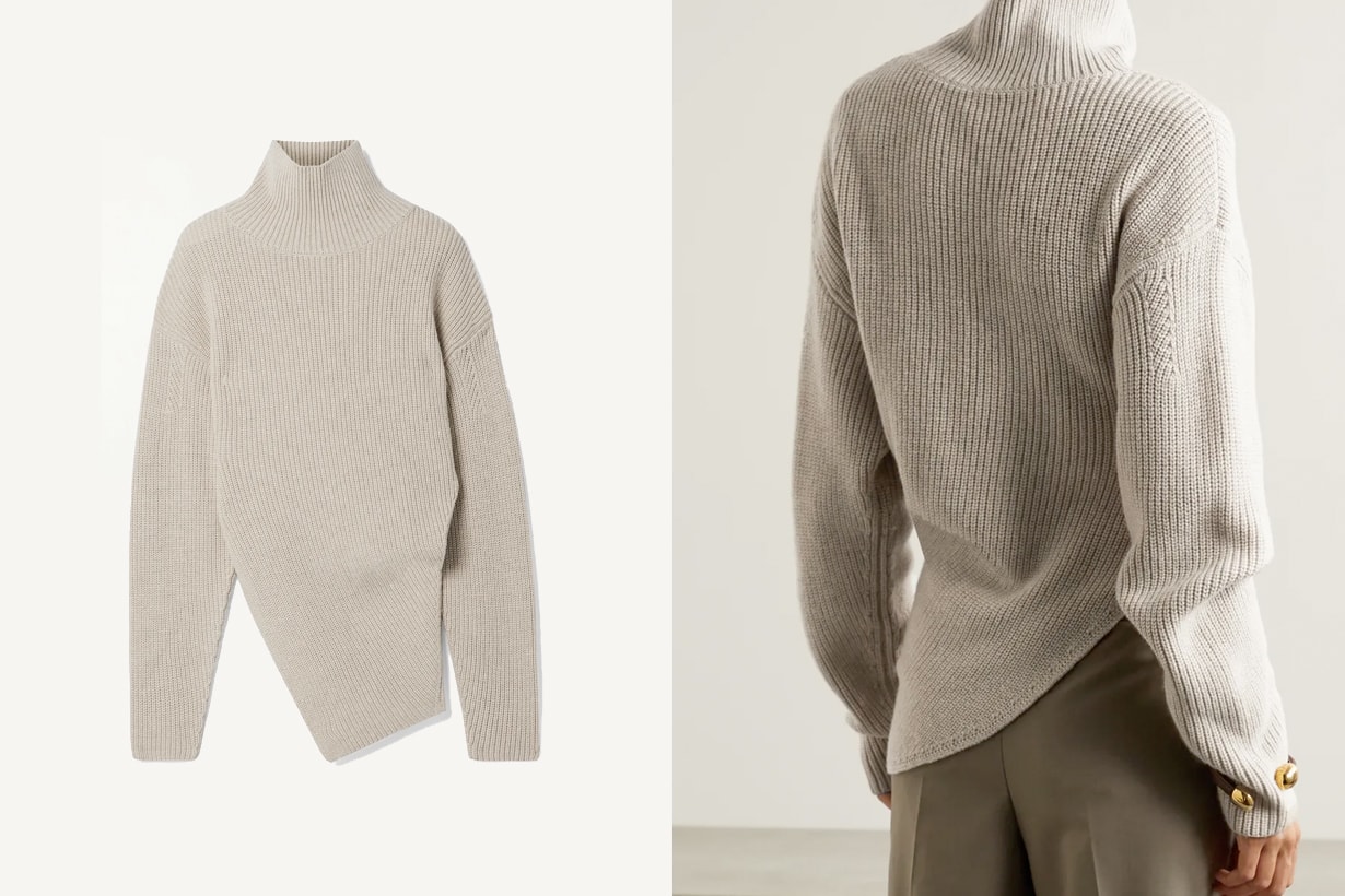 rosie Huntington-Whiteley bv loewe net a porter outfit inspiration
