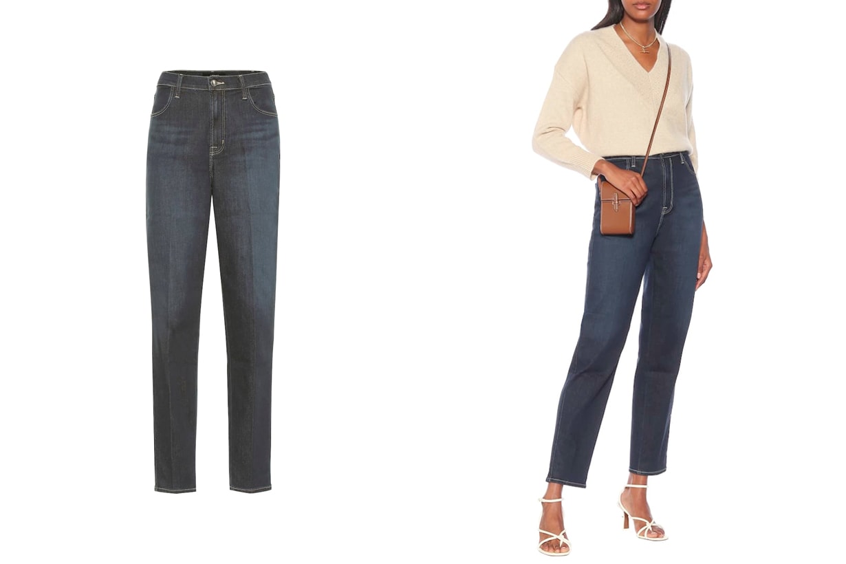 rosie Huntington-Whiteley bv loewe net a porter outfit inspiration
