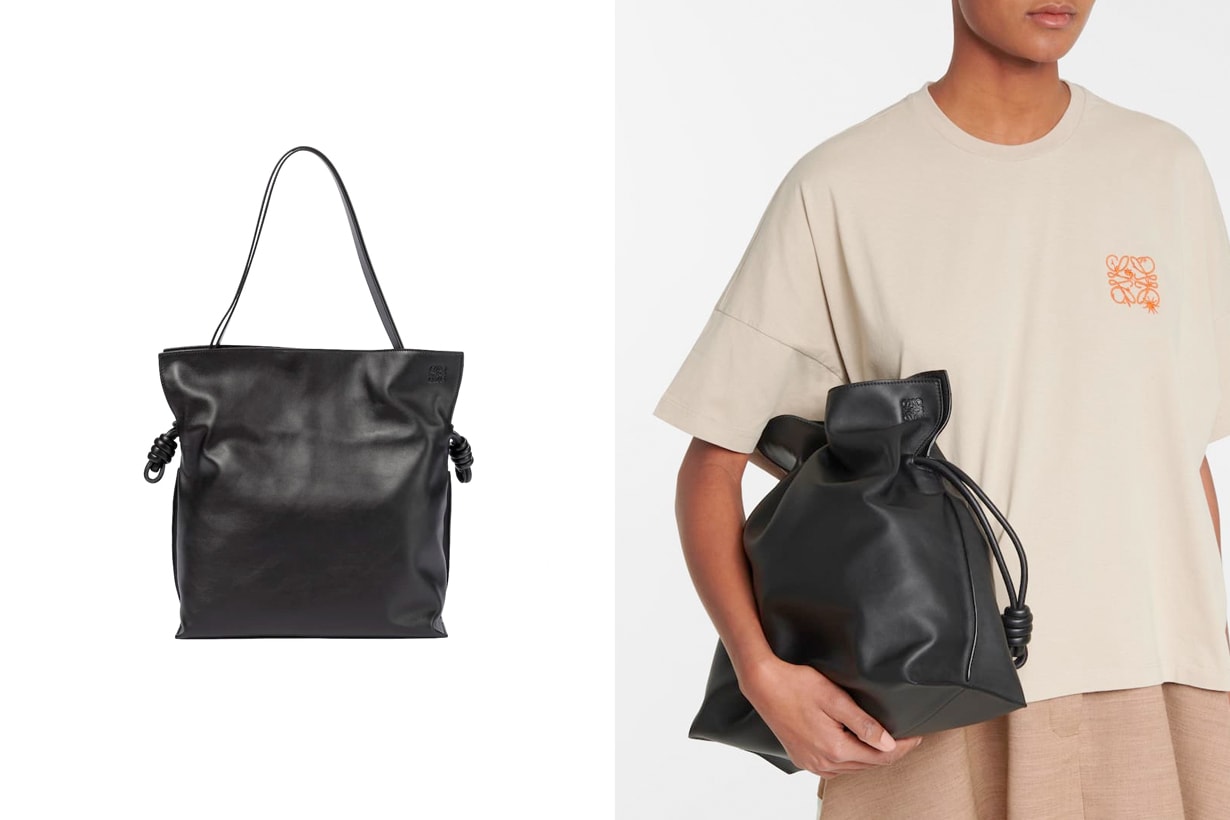 rosie Huntington-Whiteley bv loewe net a porter outfit inspiration