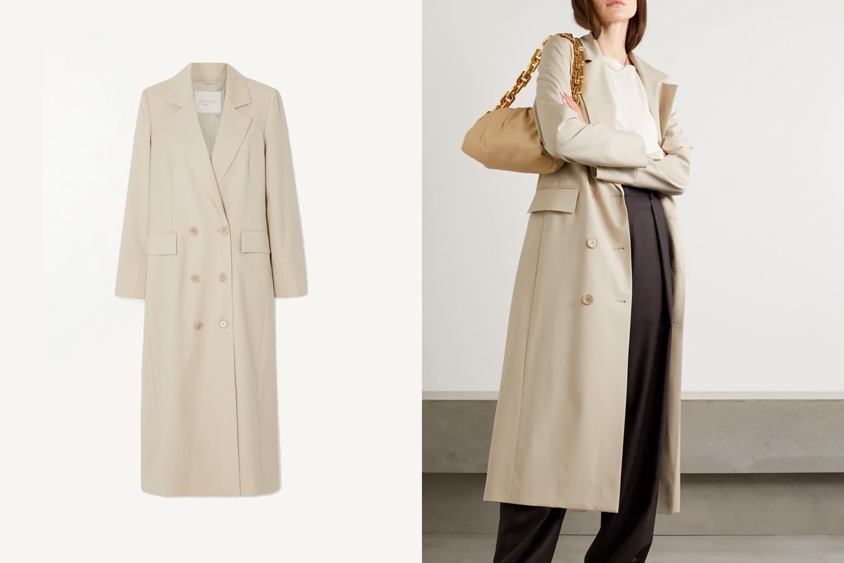 rosie Huntington-Whiteley bv loewe net a porter outfit inspiration