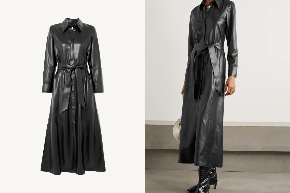 rosie Huntington-Whiteley bv loewe net a porter outfit inspiration
