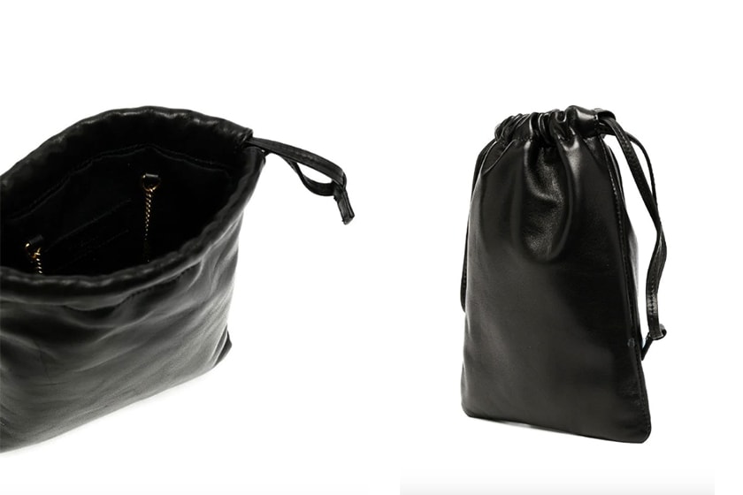 Saint Laurent handbags small Paris drawstring bag