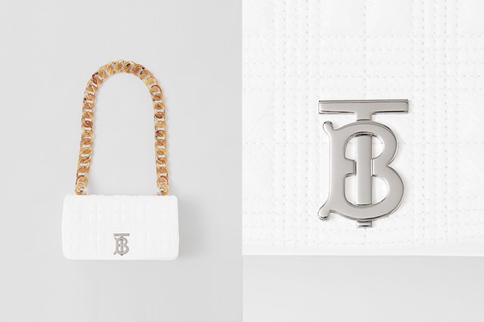 下一款 It Bag:Burberry 全新 Lola Bag,鏈環式肩帶令時髦女生大愛!