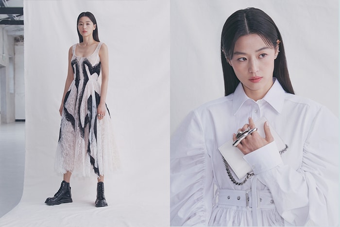 宛若仙女:穿著 Alexander McQueen 的全智賢,誰能不愛?