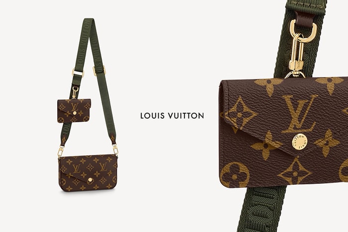 比 Multi Pochette 更優雅:Louis Vuitton 新推出二合一包,將是下個爆款?