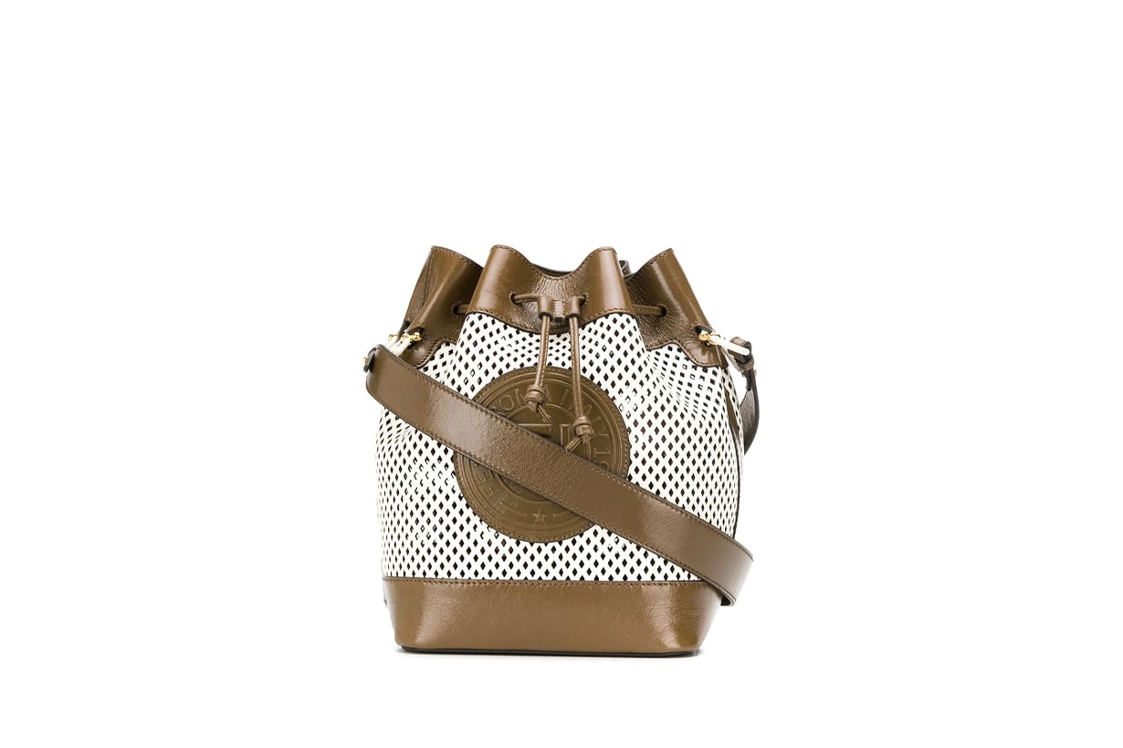 Song Hye Kyo Fendi Korean Brand Ambassador Handbags Trend Peekaboo Karligraphy Tresor Bucket Bag Kan U Shoulder Bag Baguette 
