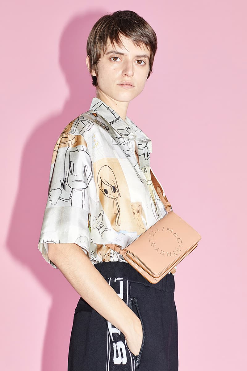 Stella McCartney x Yoshitomo Nara SS21 unisex capsule We are punks