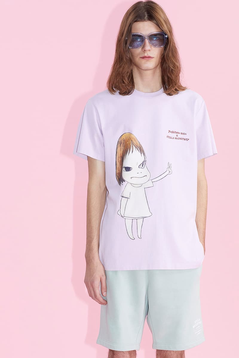 Stella McCartney x Yoshitomo Nara SS21 unisex capsule We are punks