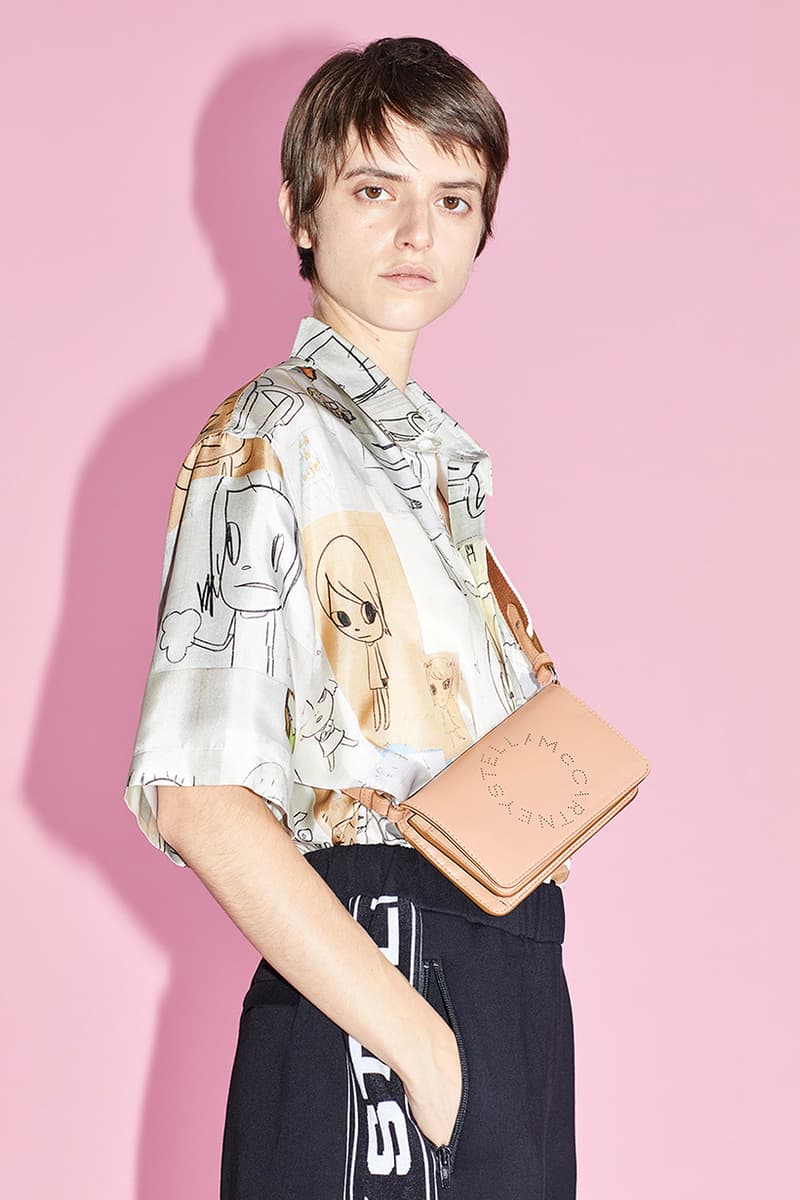 Stella McCartney x Yoshitomo Nara SS21 unisex capsule We are punks