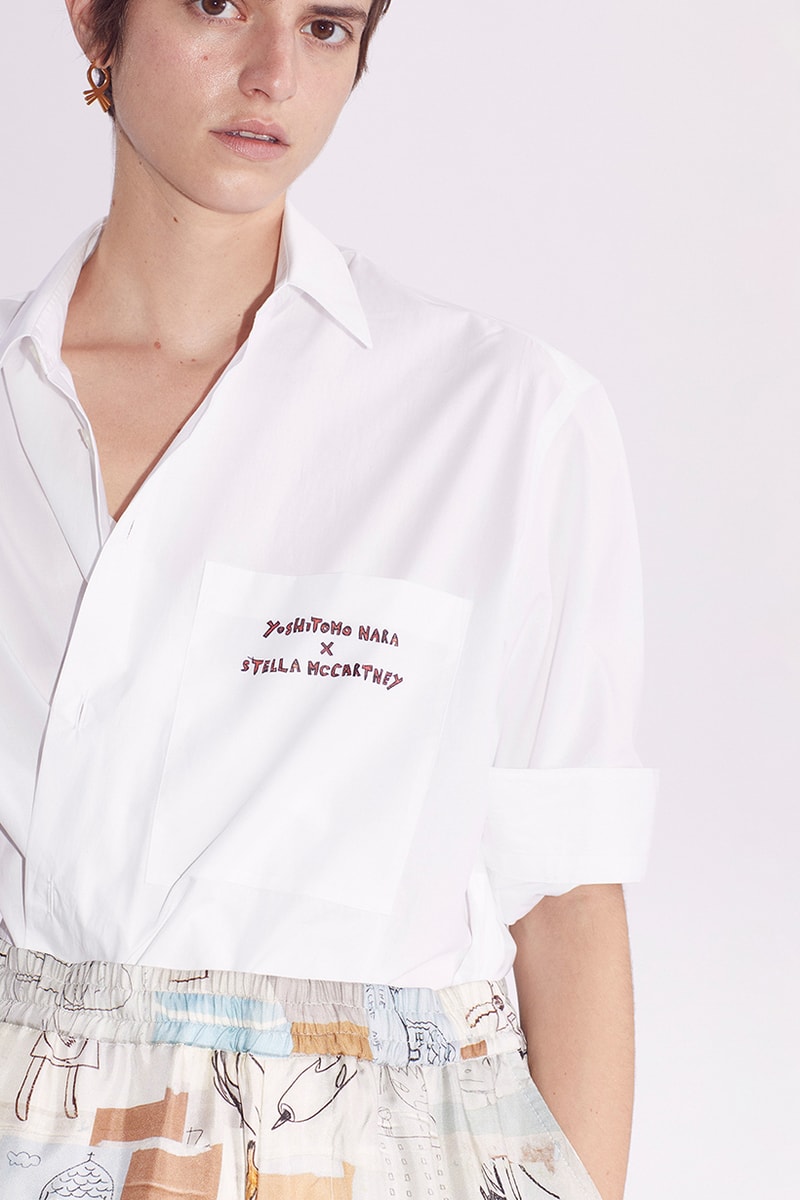 Stella McCartney x Yoshitomo Nara SS21 unisex capsule We are punks