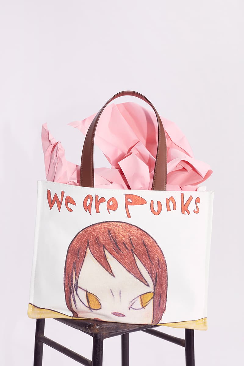 Stella McCartney x Yoshitomo Nara SS21 unisex capsule We are punks