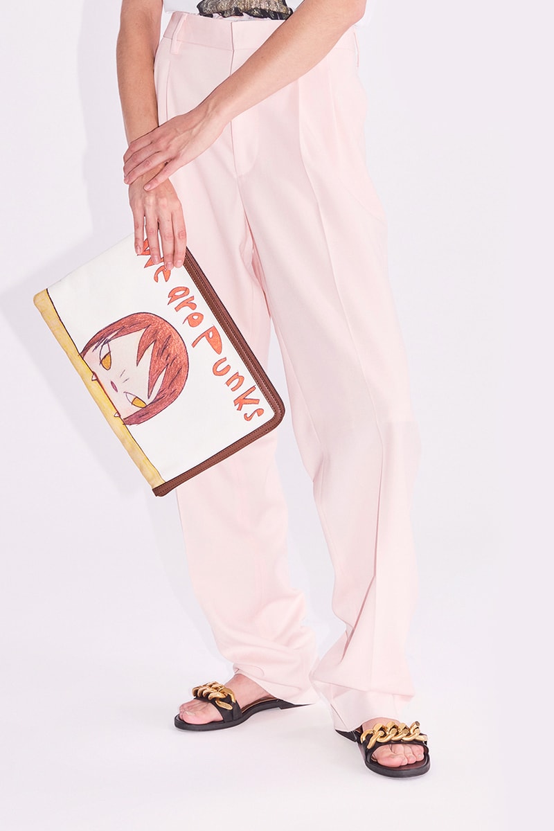 Stella McCartney x Yoshitomo Nara SS21 unisex capsule We are punks