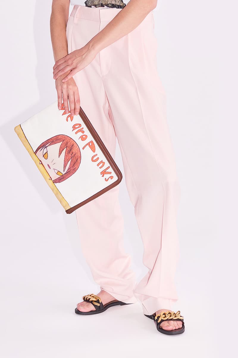 Stella McCartney x Yoshitomo Nara SS21 unisex capsule We are punks