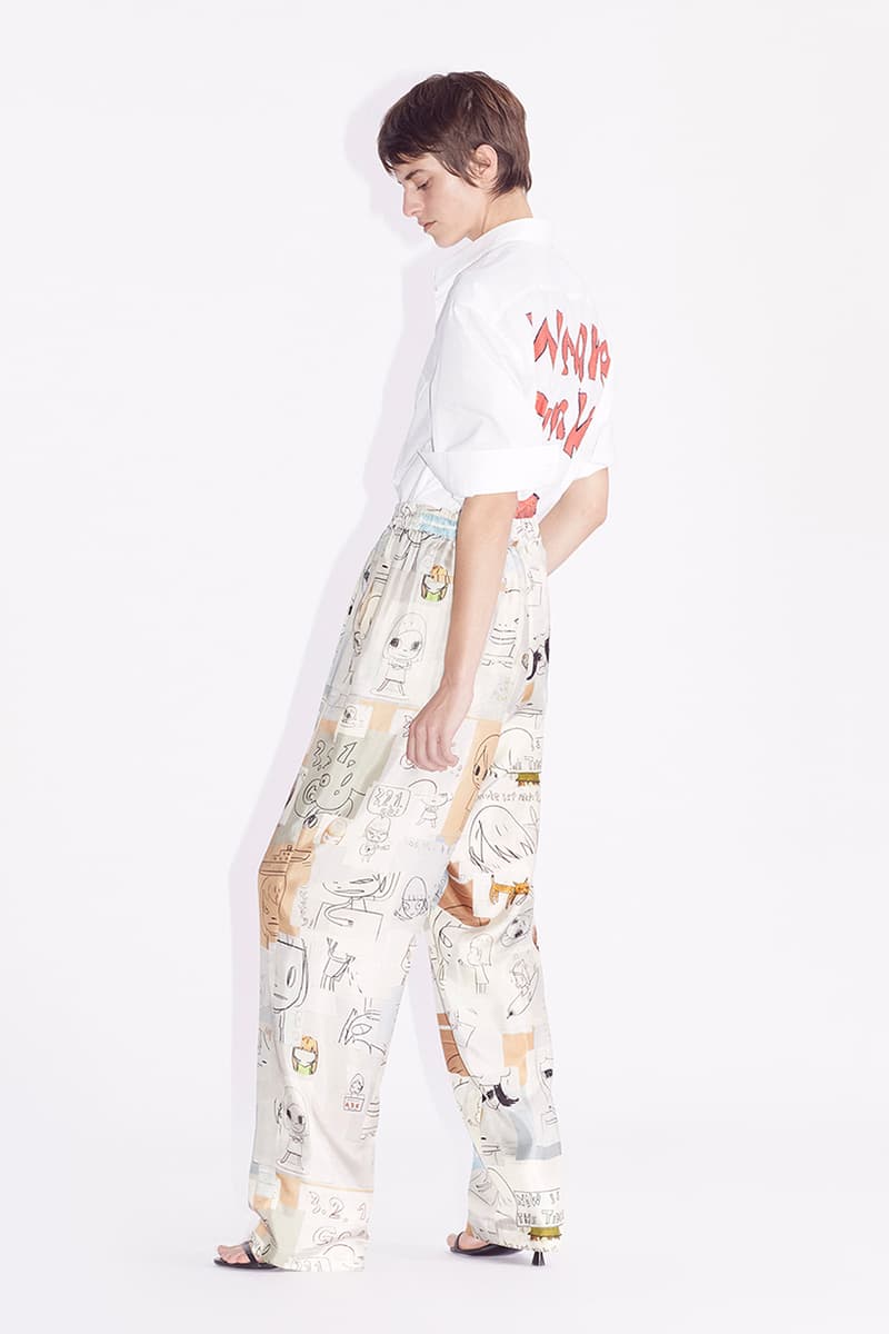 Stella McCartney x Yoshitomo Nara SS21 unisex capsule We are punks