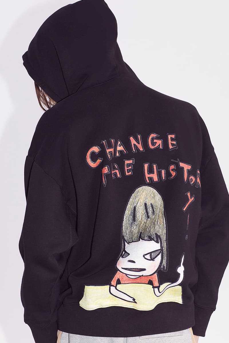 Stella McCartney x Yoshitomo Nara SS21 unisex capsule We are punks