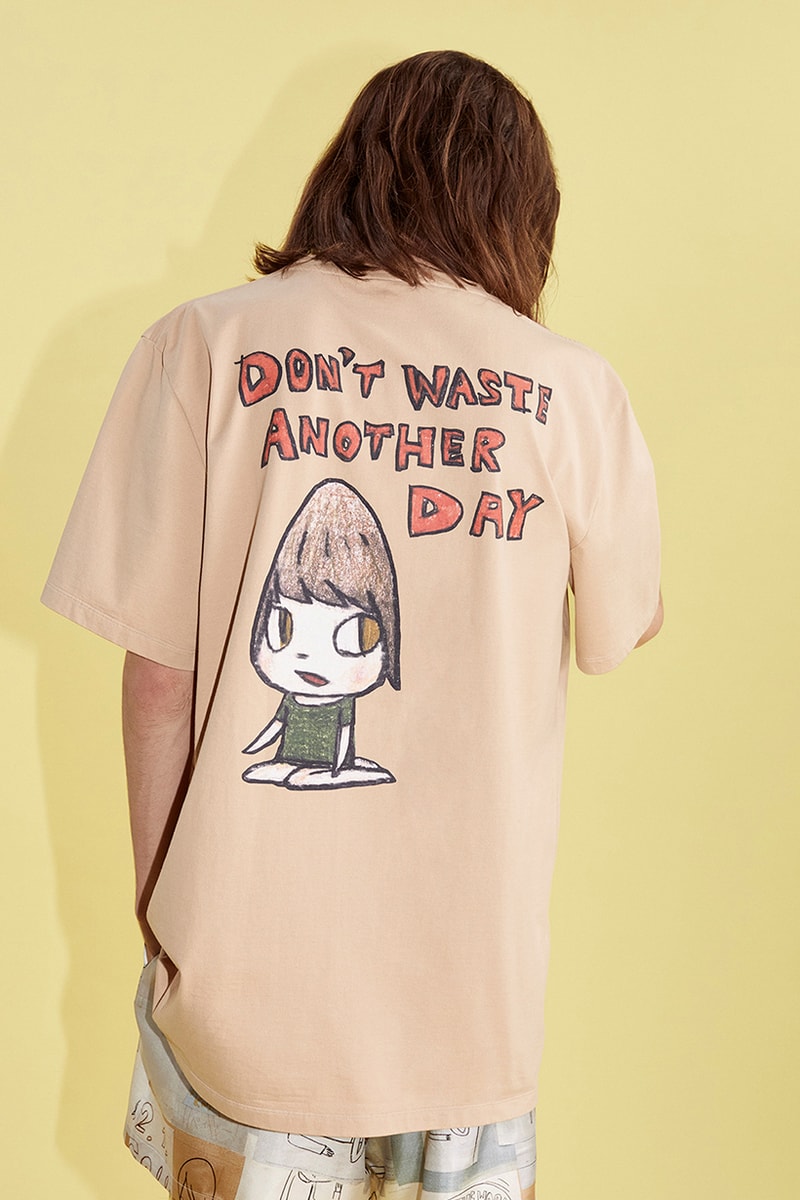 Stella McCartney x Yoshitomo Nara SS21 unisex capsule We are punks