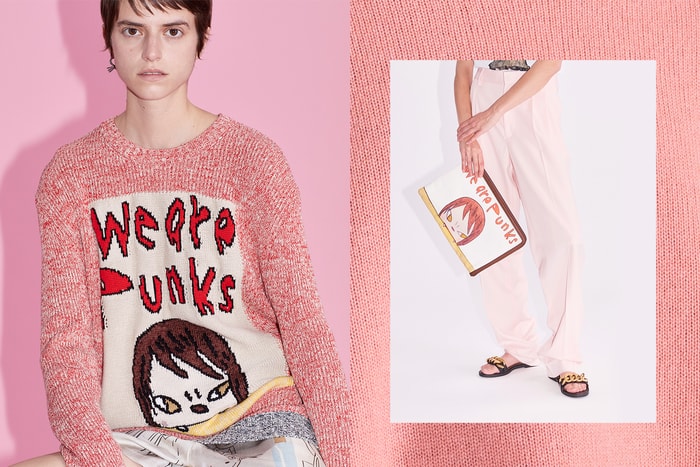 跨界別之作:Stella McCartney x 奈良美智推出全新系列,為喜愛中性俐落設計的你而設!